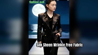 50% استات / 50% پلی استر ژاکارد پارچه
