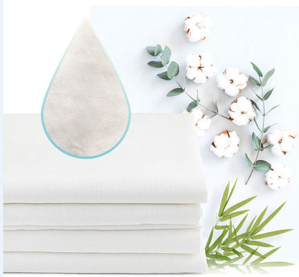 پارچه گاز پنبه ای حوله حمام نوزاد سطح 60S 100% پنبه