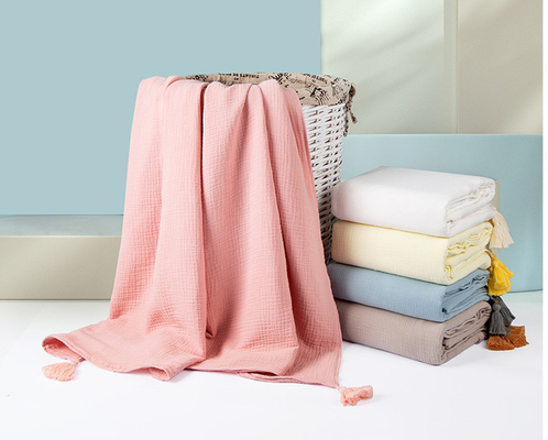 140X110 100 پارچه پنبه ای دوگانه گاز 40S پارچه پنیر گازی