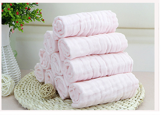 پارچه گاز نخی سه لایه قاصدک فیبر قاصدک 180GSM مواد پتوی کودک