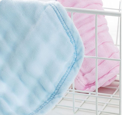 الیاف جلبکی دو گاز پتوی پنبه ای تجزیه پذیر با جذب آب خوب