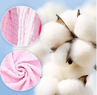 پتوی خواب نوزاد 100% پنبه ای چهار لایه 215 گرمی