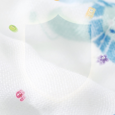 Soft Fiber Nursery Baby Gaze Fabric