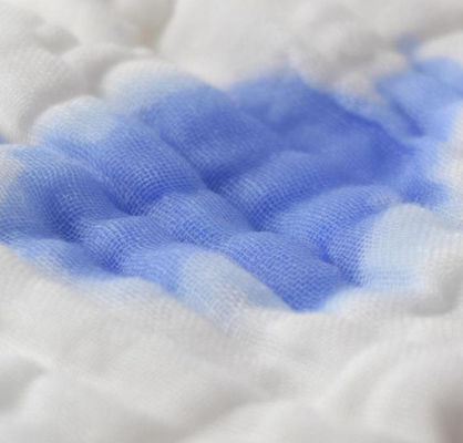 پتوی خواب نوزاد 100% پنبه ای چهار لایه 215 گرمی