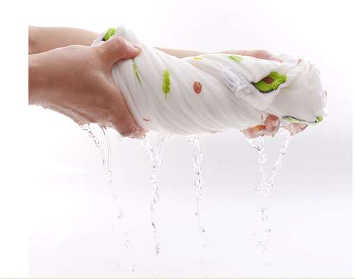 پارچه گاز چاپی سه لایه سفارشی