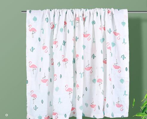 پارچه پنبه ای پارچه پنبه ای گاز سفید 57 اینچ 58 اینچ لباس کودک حوله رختخواب