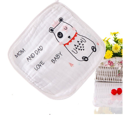 پارچه گاز 4 لایه New Born برای لباس نوزاد ضد استاتیک سبک وزن