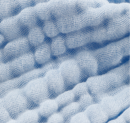 Fastness Dyeing Solid Gaze Fabric Fabric Multilayer Gaze Material By The Yard