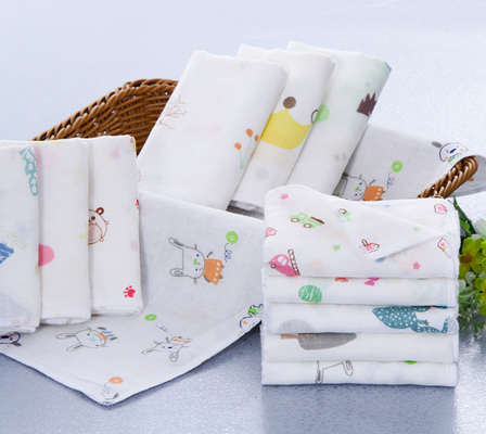 دولایه 40S 125GSM جنس گاز دوگانه پتو بامبو