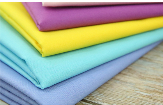 TC6535 Uniform Fabric 130X 72 155GSM 32SX32S TC پلی استر پارچه پیراهن ژاکت نخی