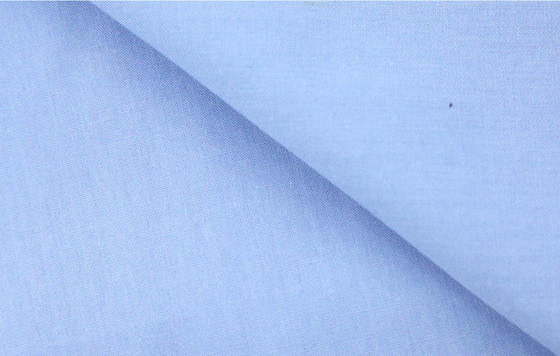 TC6535 Uniform Fabric 130X 72 155GSM 32SX32S TC پلی استر پارچه پیراهن ژاکت نخی