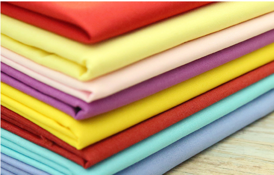 TC6535 Uniform Fabric 130X 72 155GSM 32SX32S TC پلی استر پارچه پیراهن ژاکت نخی