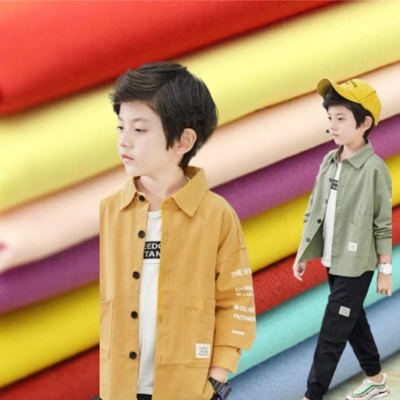 TC6535 Uniform Fabric 130X 72 155GSM 32SX32S TC پلی استر پارچه پیراهن ژاکت نخی