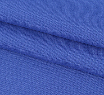 پارچه لباس TC6535 96X 72 108GSM 45SX45S TC پارچه پیراهن دامن بافته شده نخی و پلی استر