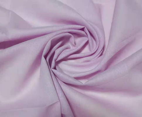 بلوز پارچه‌ای پیراهن پنبه‌ای ساتن، لباس تابستانی براق 80Sx80S 125GSM