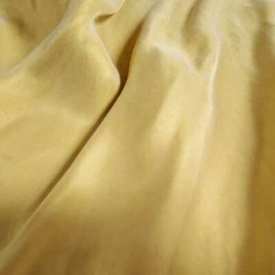 فیبر سلولوز بازسازی شده 100٪ Cupro 113gsm پارچه بافته شده Cupro Vs Viscose