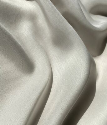 فیبر سلولوز بازسازی شده 100٪ Cupro 113gsm پارچه بافته شده Cupro Vs Viscose