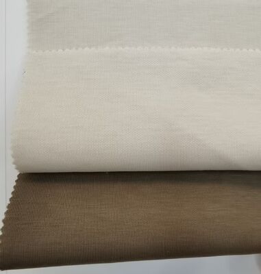 80%Cotton 15%Polyester5%Spandex260gsm Air-Layer Knitted Fabric Sweatshirt Garments.