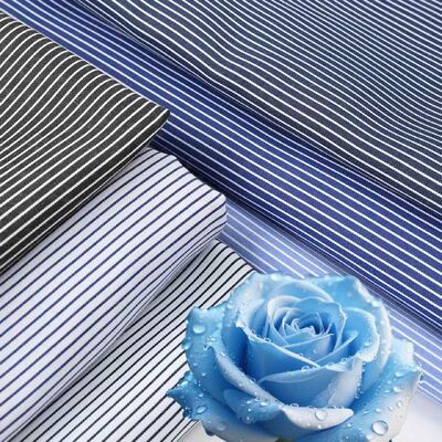 پارچه پیراهن رسمی با نگهداری آسان برای یونیفرم و پیراهن اداری 120 گرم