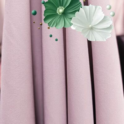 پارچه پلی استر برای پیراهن ها، شلوارها و دامن ها