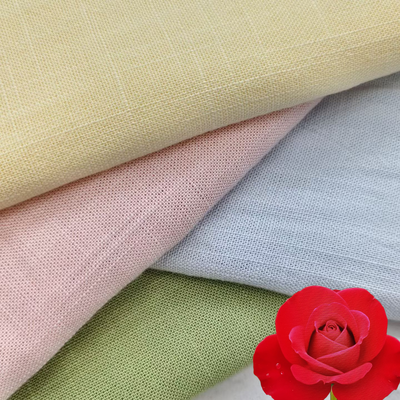 220 GSM پارچه رنگی رنگی مقاوم به چروک برای بلوز و پیراهن