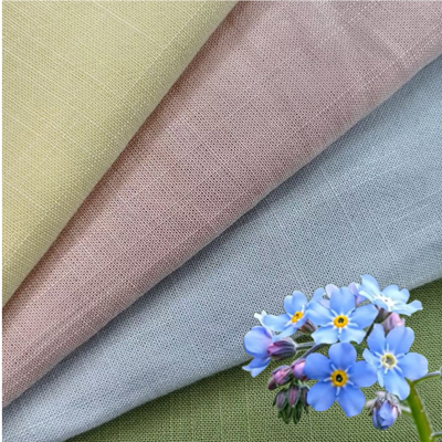 220 GSM پارچه رنگی رنگی مقاوم به چروک برای بلوز و پیراهن