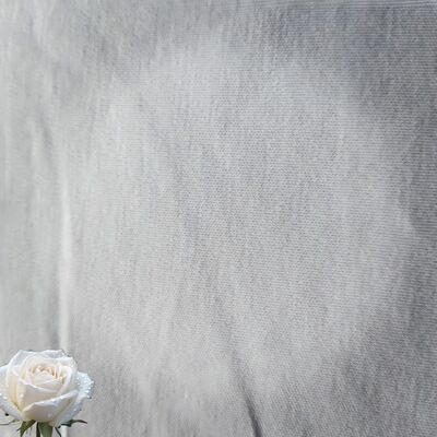 210gm دو طرفه با پارچه پنبه با عرض 180 سانتی متر برای لباس های کششی راحت