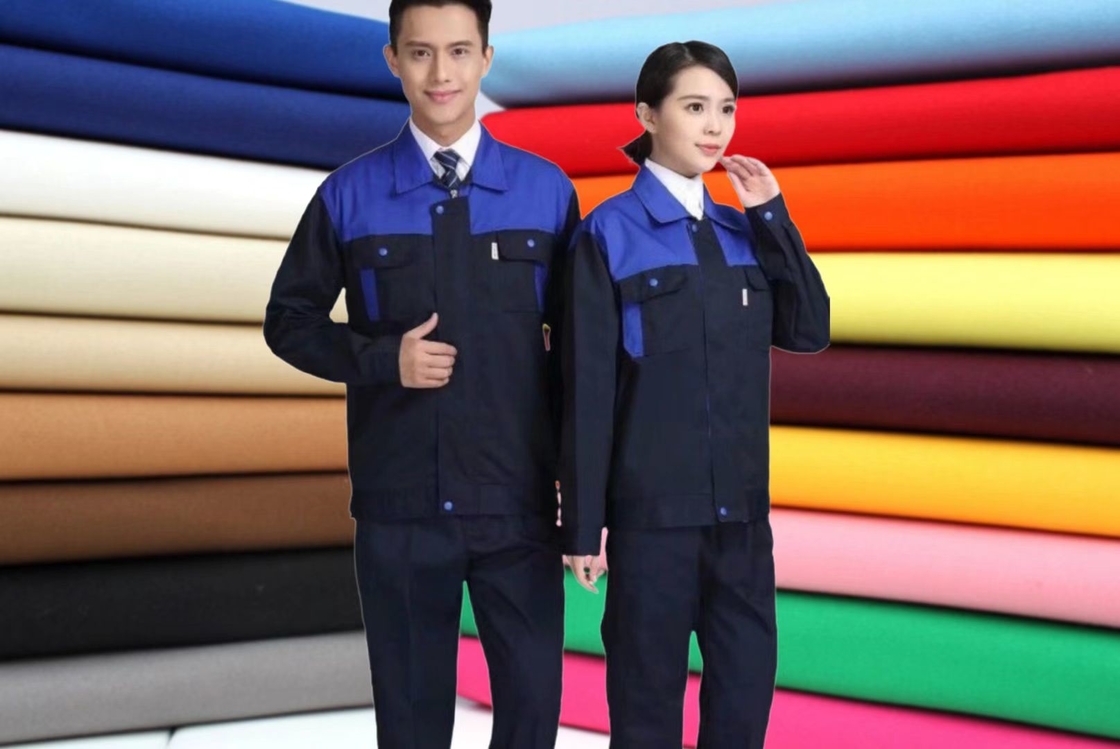 لباس مروارید بافت ساده پلی استر بوم 20% ویسکوز 23X23 88X54 260GSM لباس مهماندار